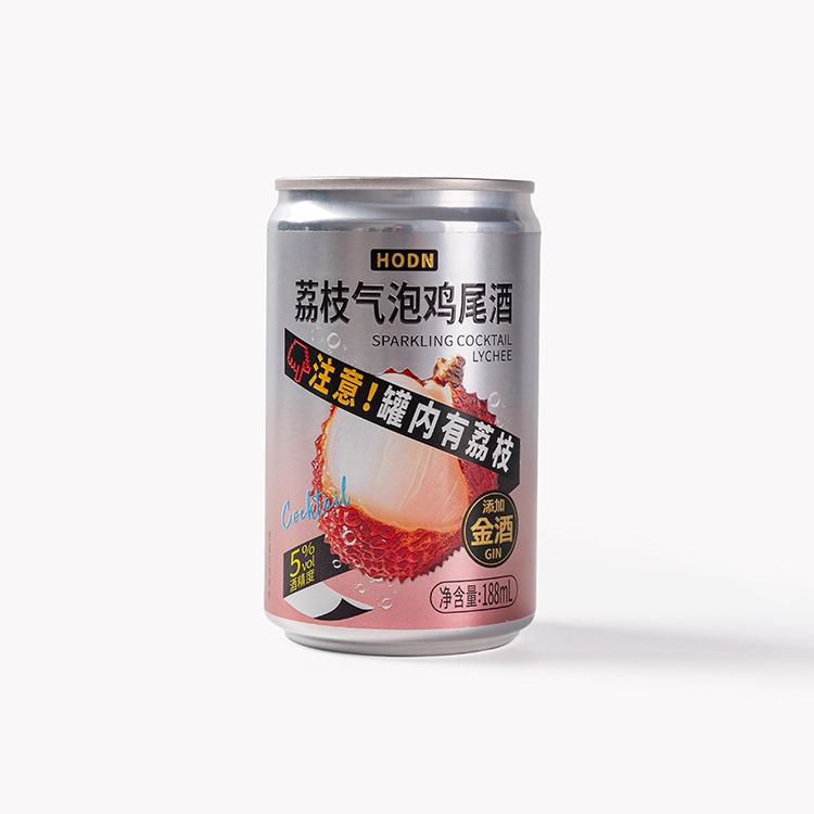 荔枝氣泡雞尾酒