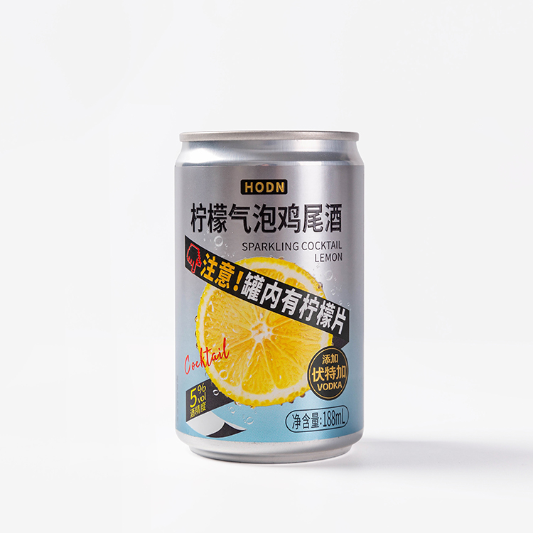 檸檬氣泡雞尾酒